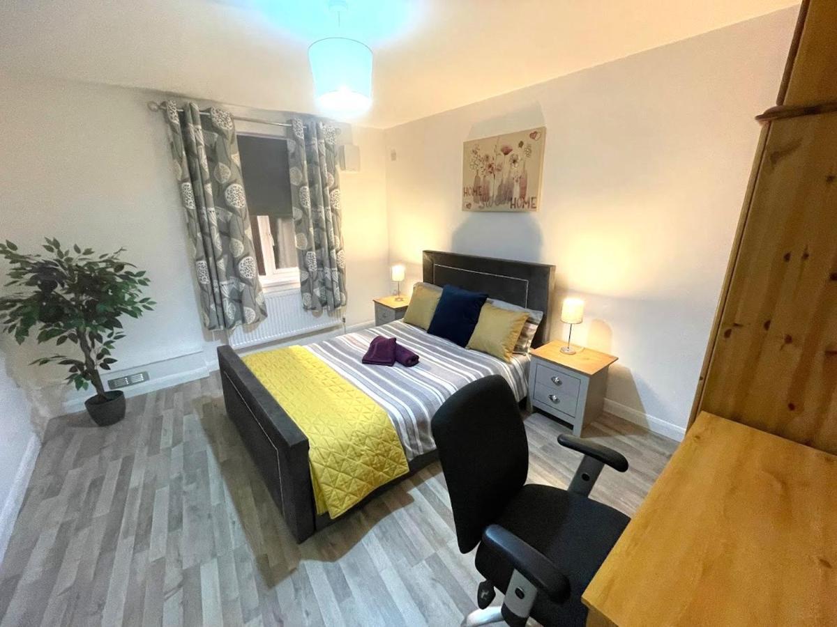 Deluxe 1-Bedroom Serviced Apartment Sleeps 4 For Short Or Long Stay 吉林汉姆 外观 照片